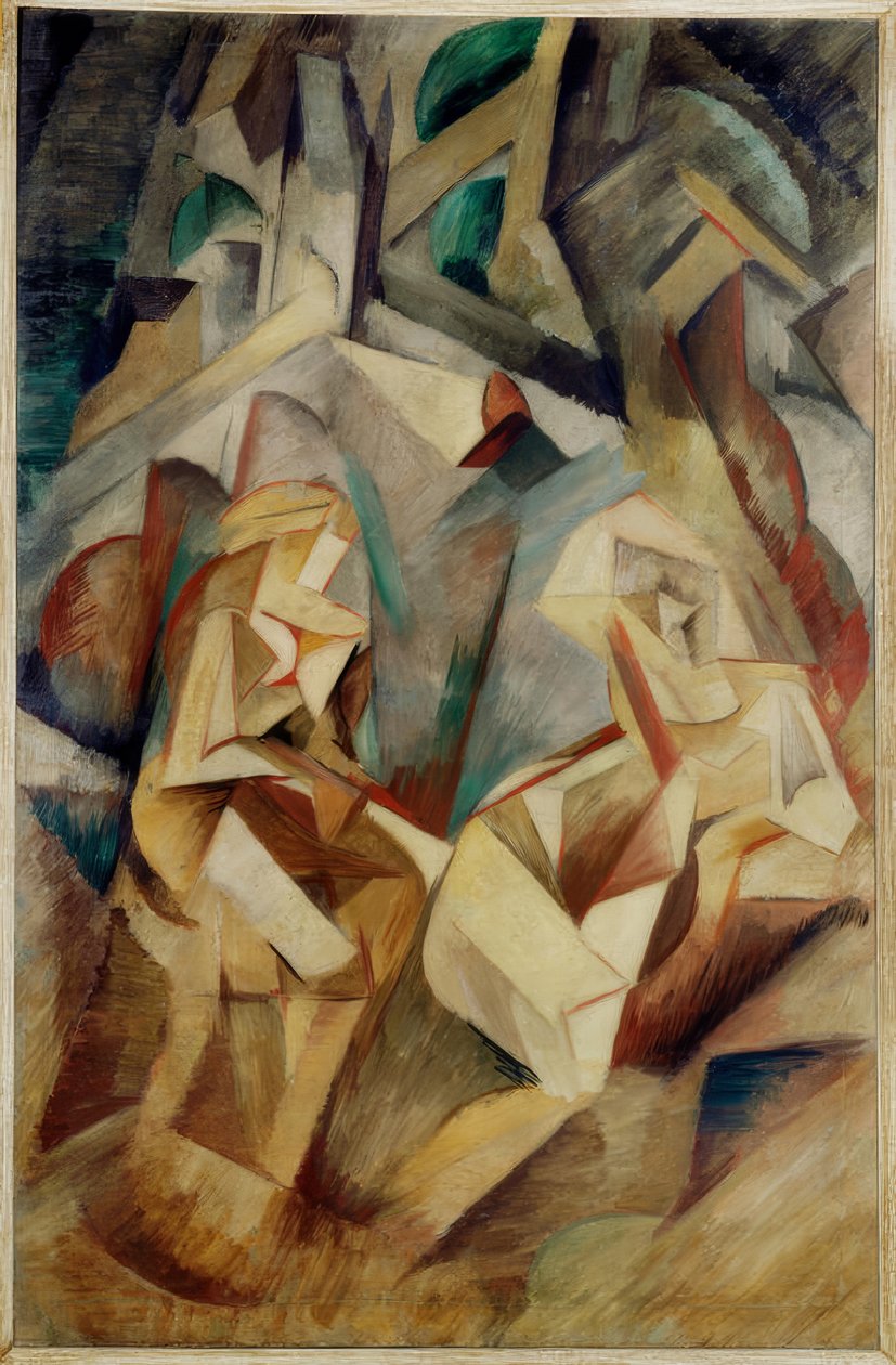 Bagnanti da Emil Filla