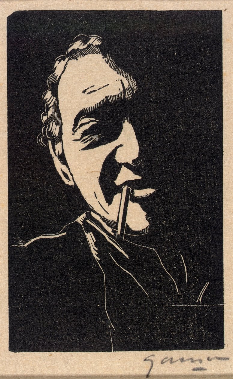 Ritratto di Pascin da Emil Ganso
