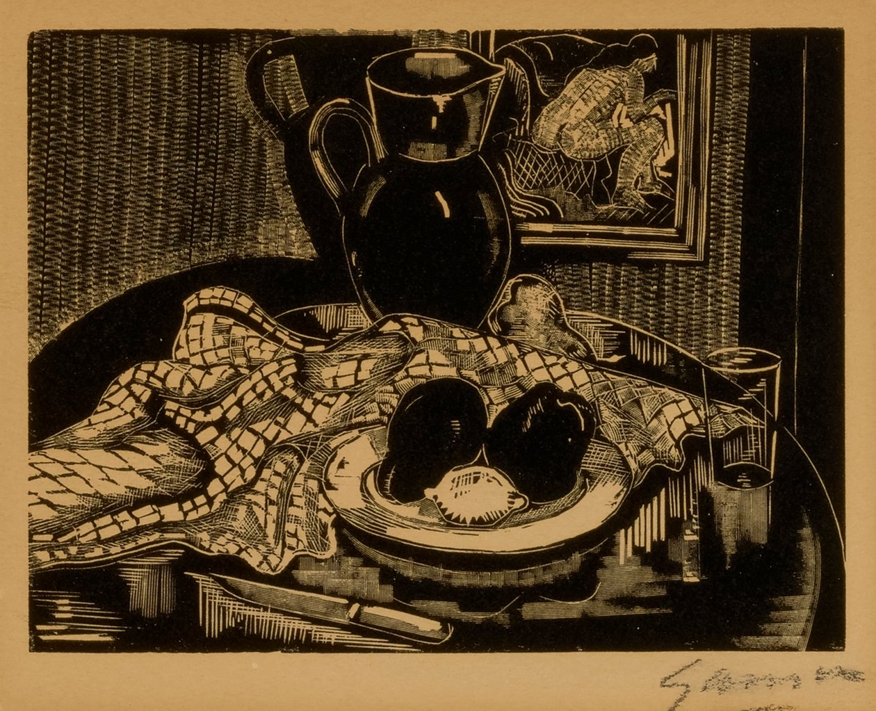 Senza titolo (Natura morta) da Emil Ganso