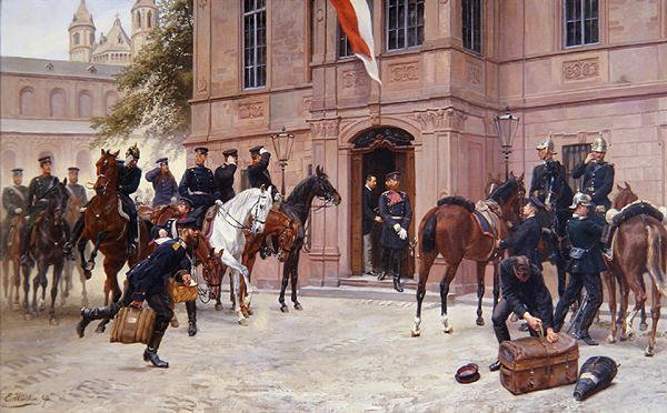 Il principe ereditario Ludwig IV d