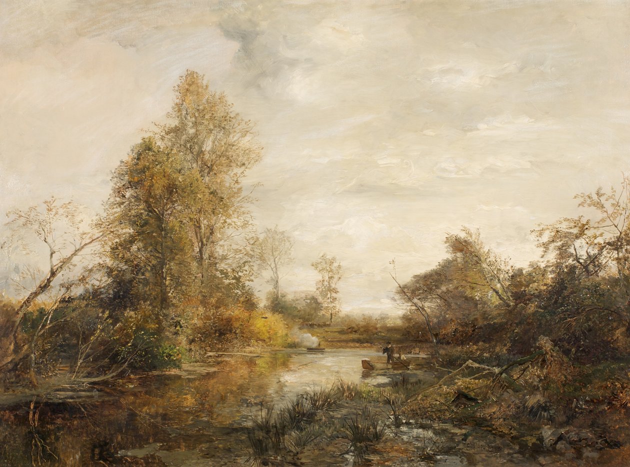 Caccia alle anatre al Prater da Emil Jakob Schindler