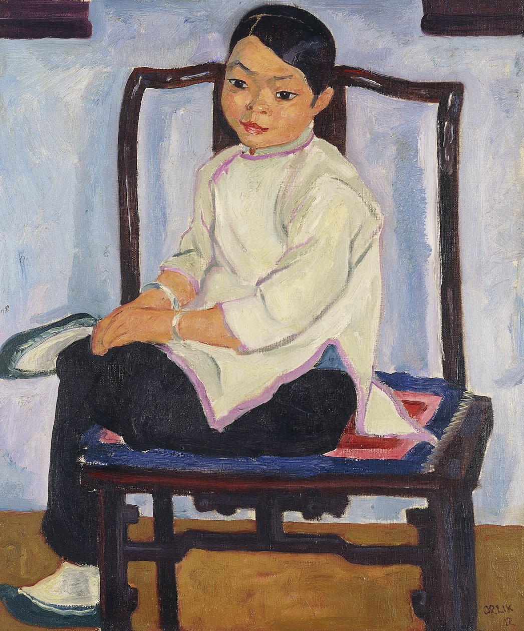 Ragazza Cinese, 1912 da Emil Orlik
