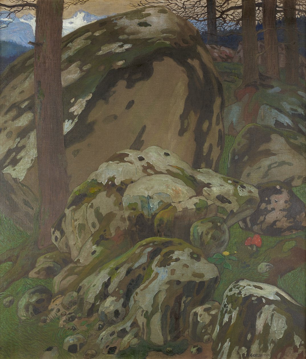 Dachstein da Emil Orlik
