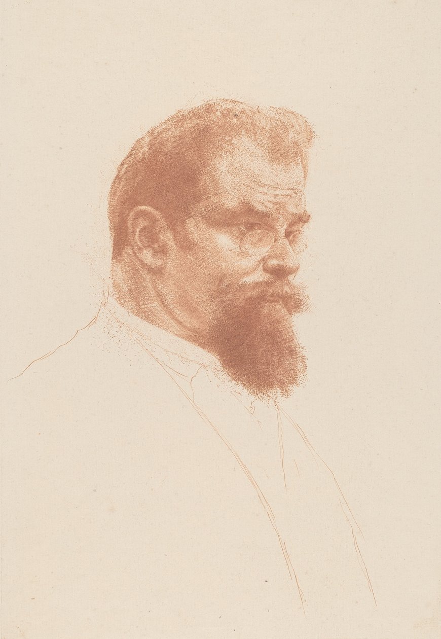 Max Klinger da Emil Orlik