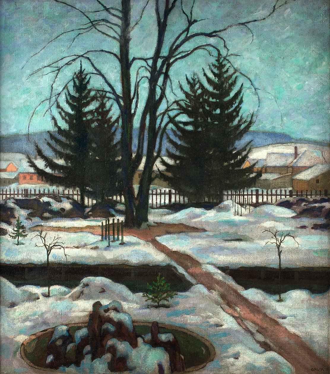 Inverno da Emil Orlik