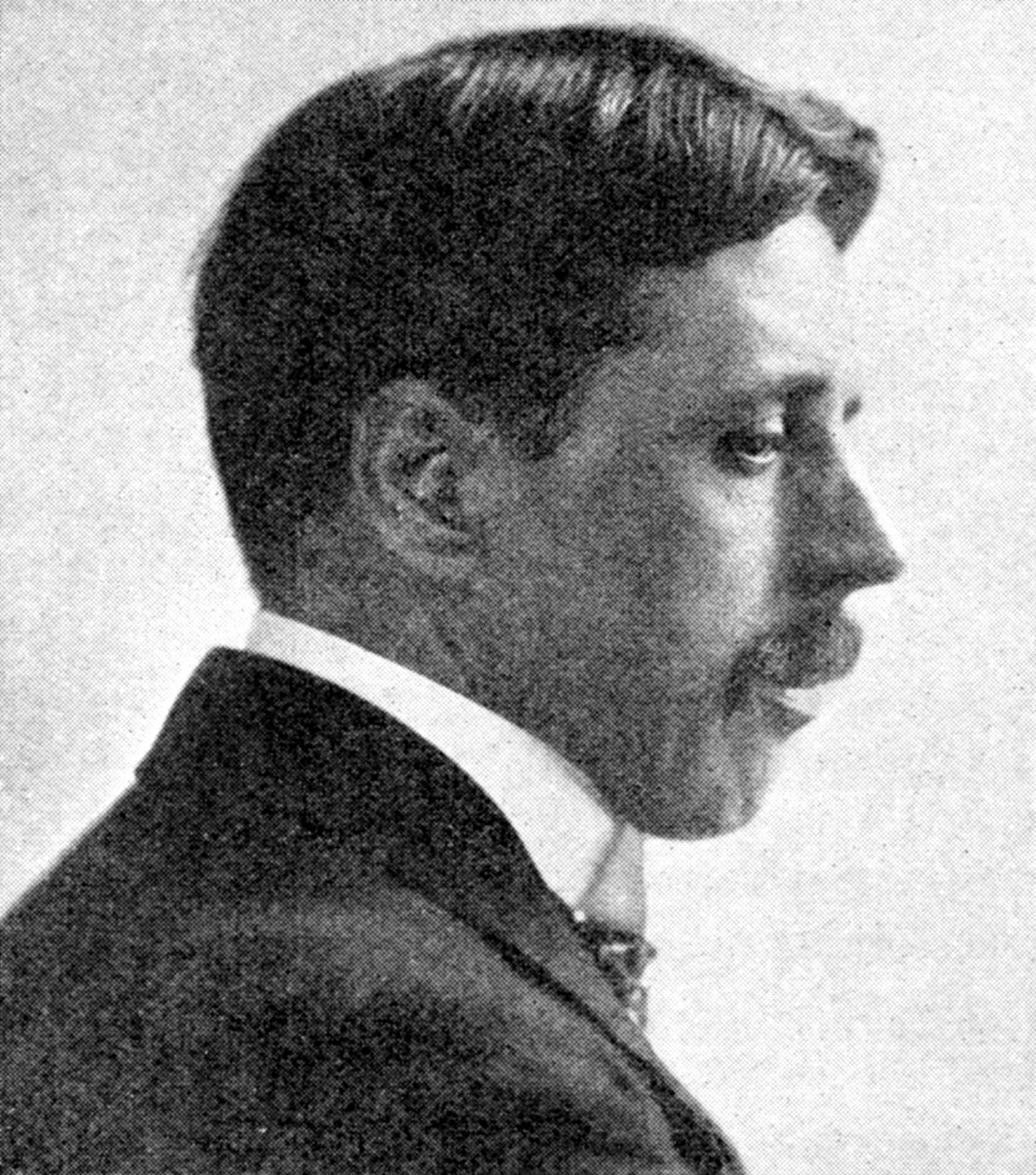 Arnold Bennett, il romanziere delle Cinque Città, 1923 da Emil Otto Hoppe