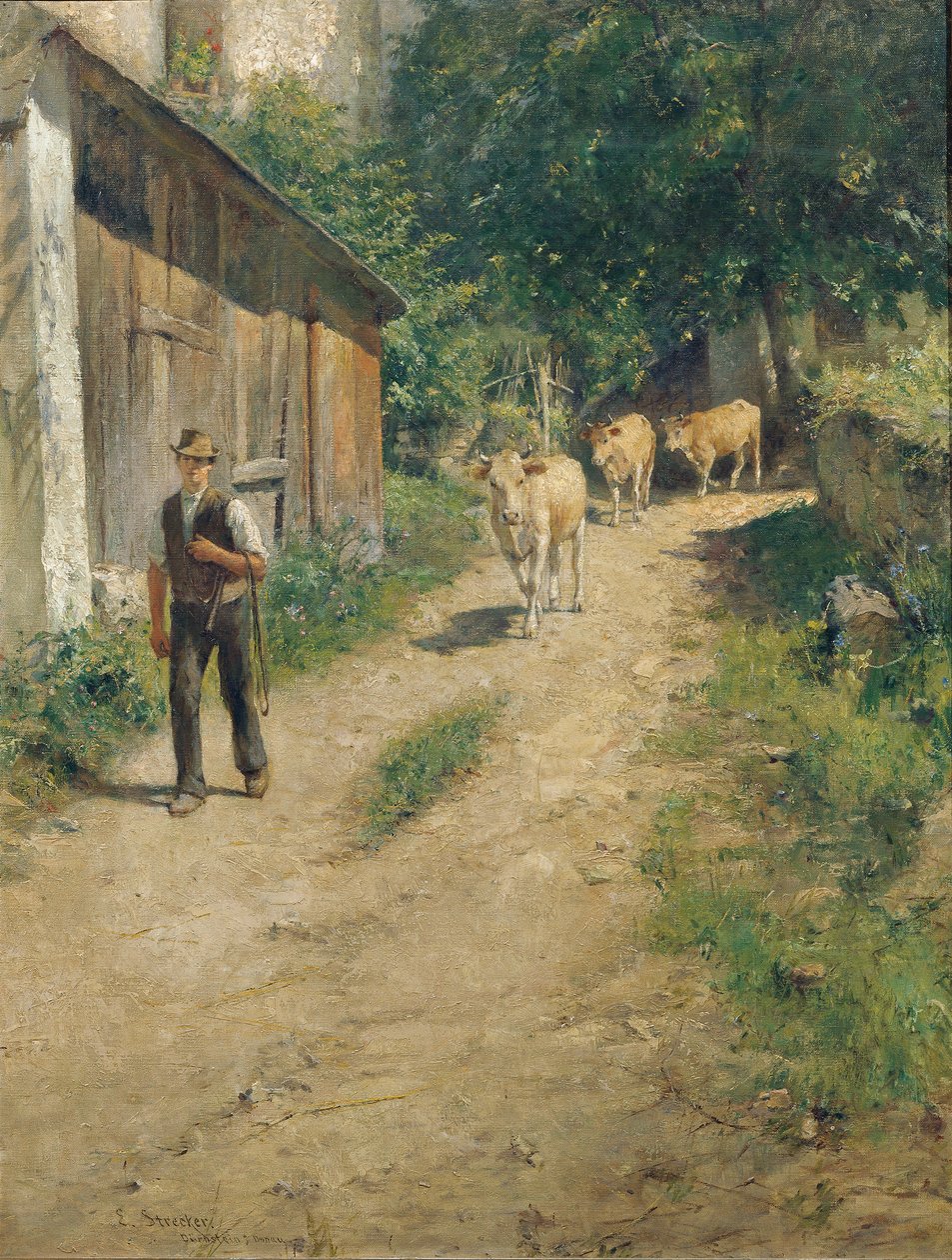 Arriva il pastore da Emil Strecker
