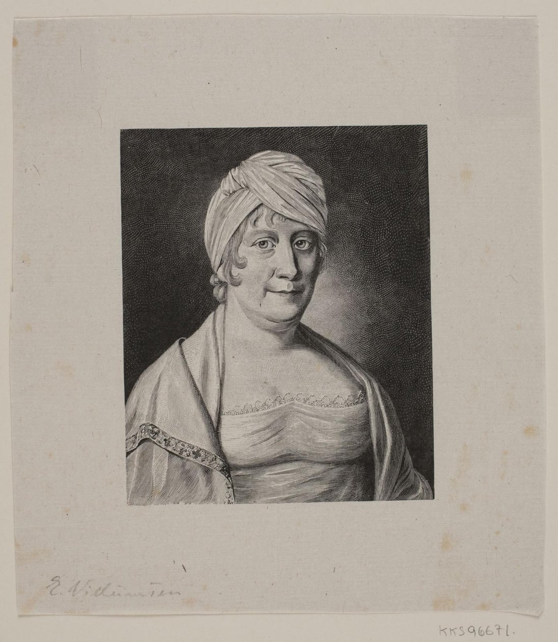 Signora Anziana da Emil Villumsen