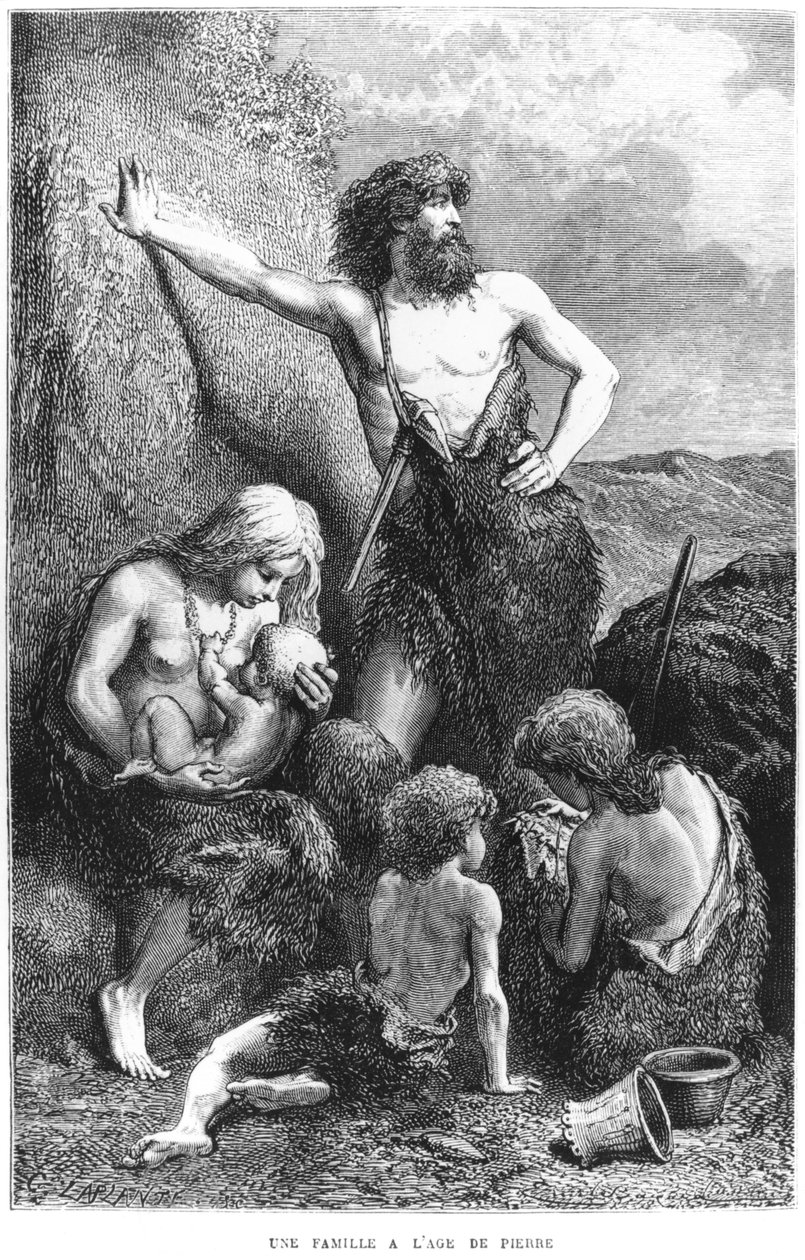 Una famiglia durante l