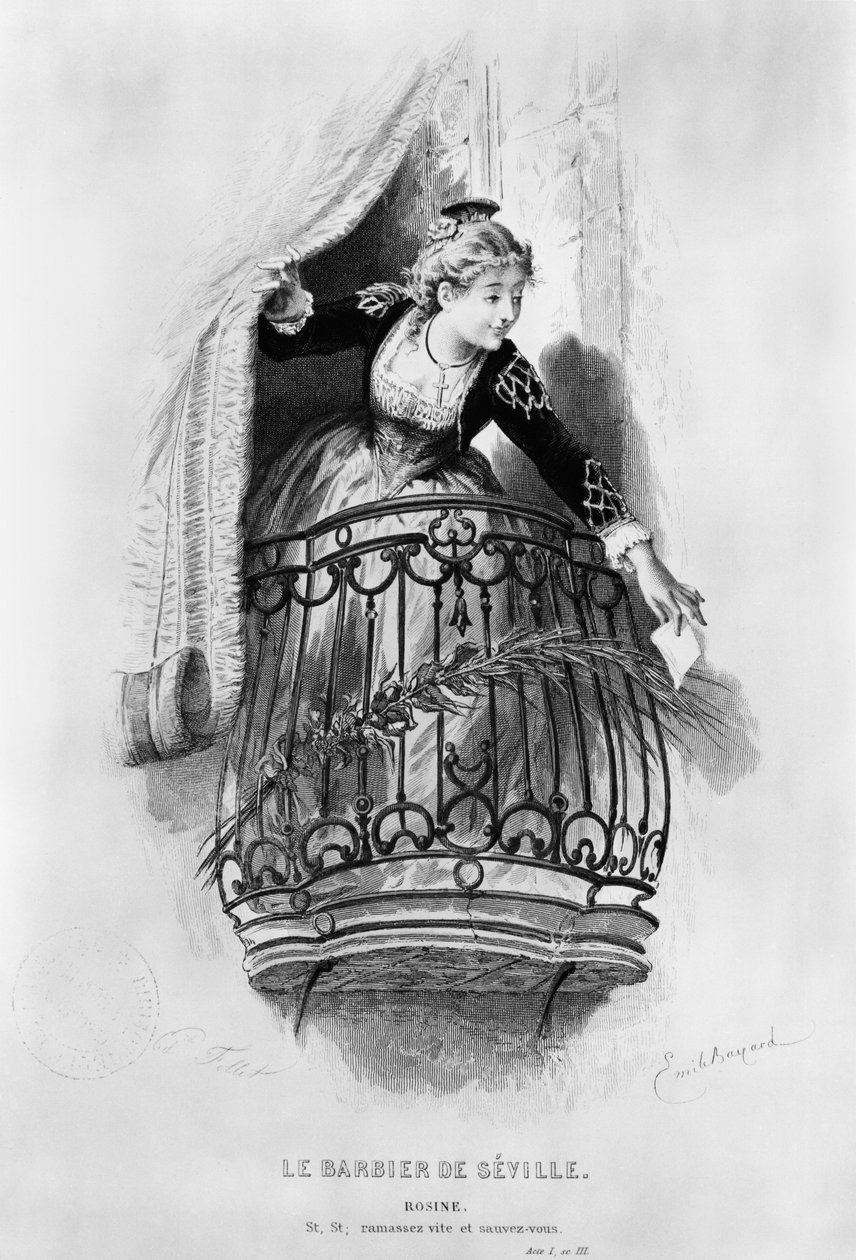 Rosina, illustrazione dall