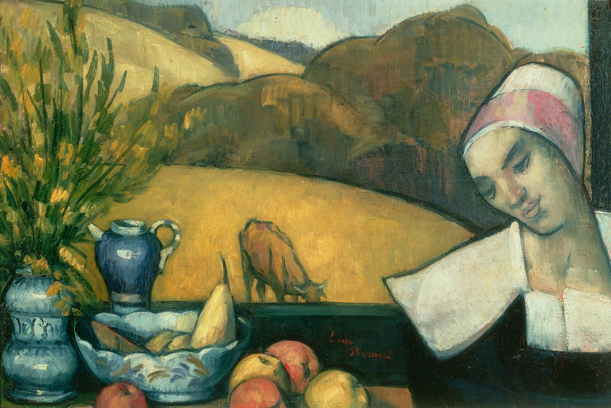 Pont-Aven da Emile Bernard