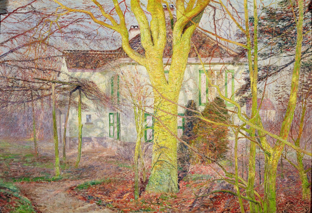 Raggio di sole o, Zonneschijn, aprile 1899 da Emile Claus