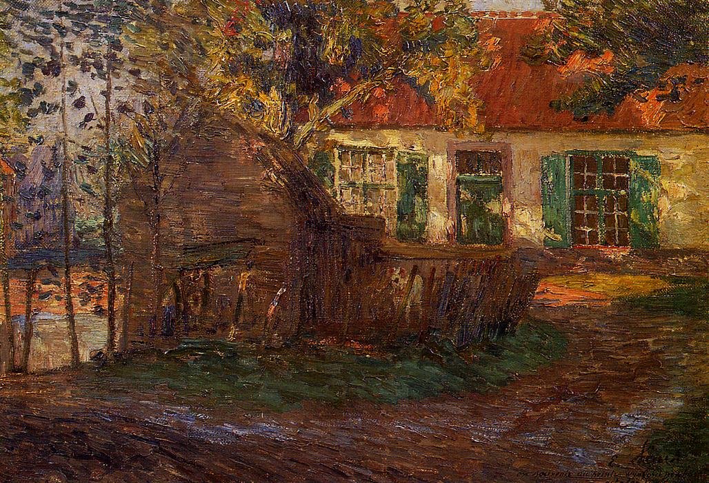 La fattoria da Emile Claus