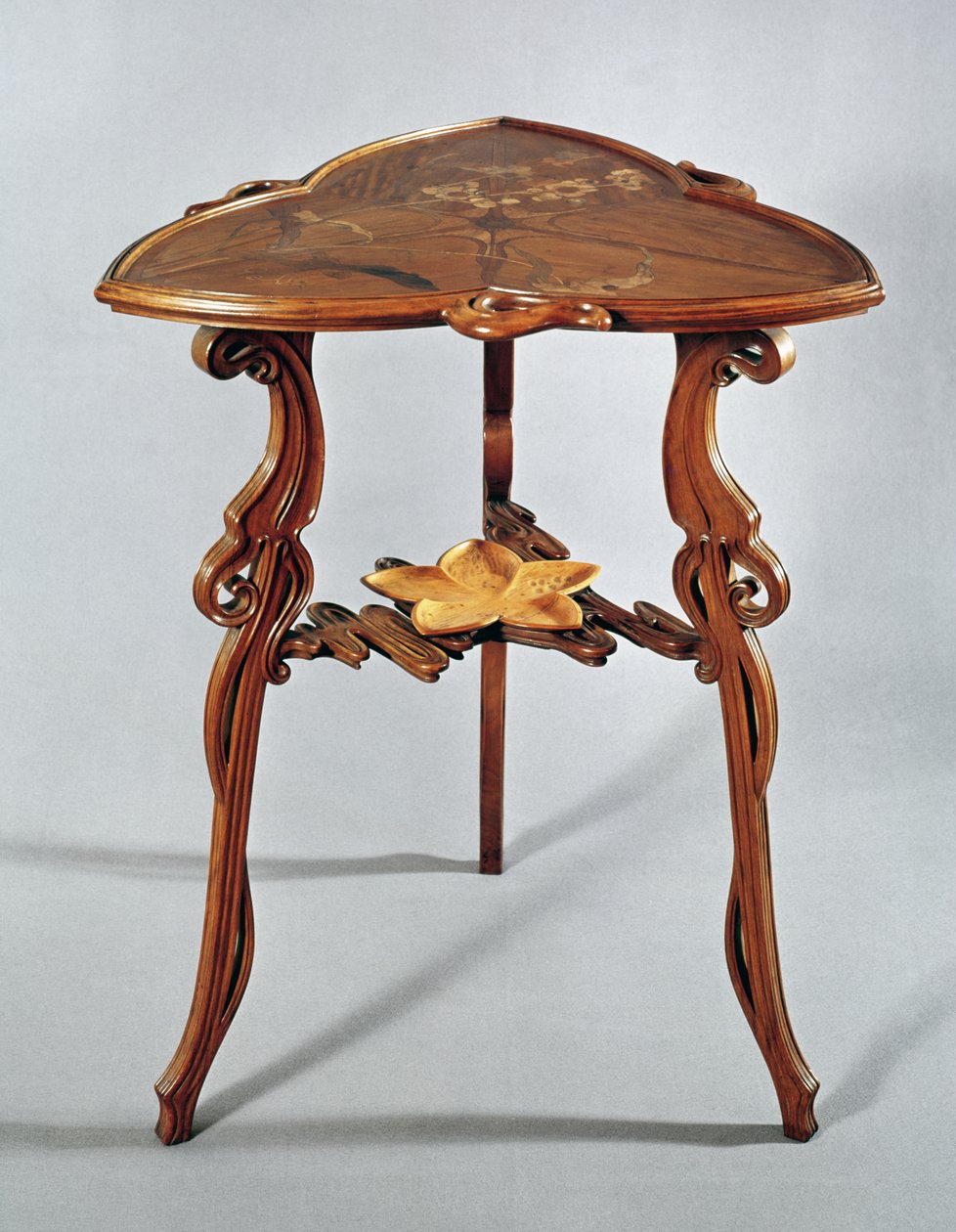 Tavolino Nenuphar, c.1900 da Emile Galle