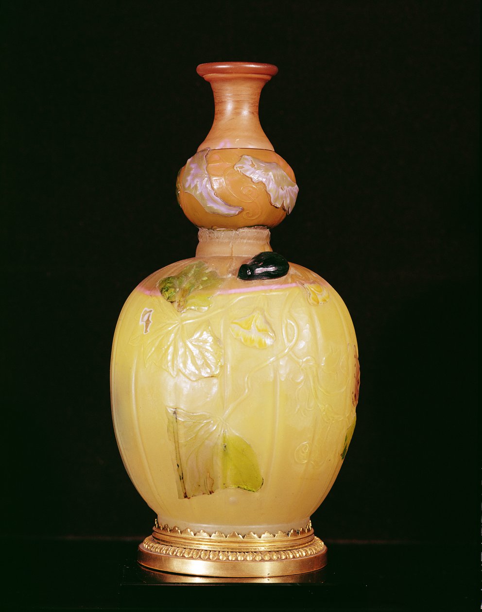Vaso giallo da Emile Galle