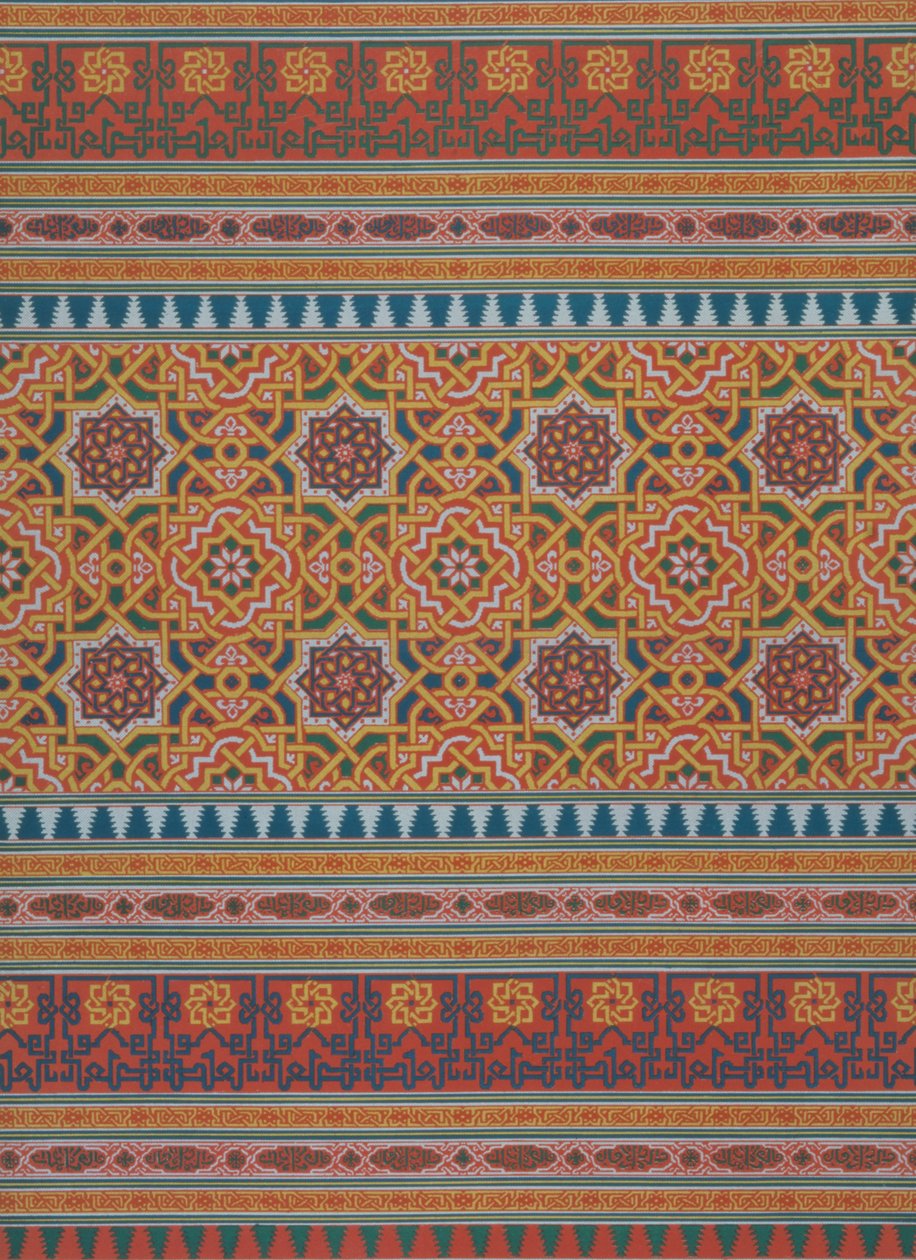 Frammento di tessuto del XIV secolo, da 
