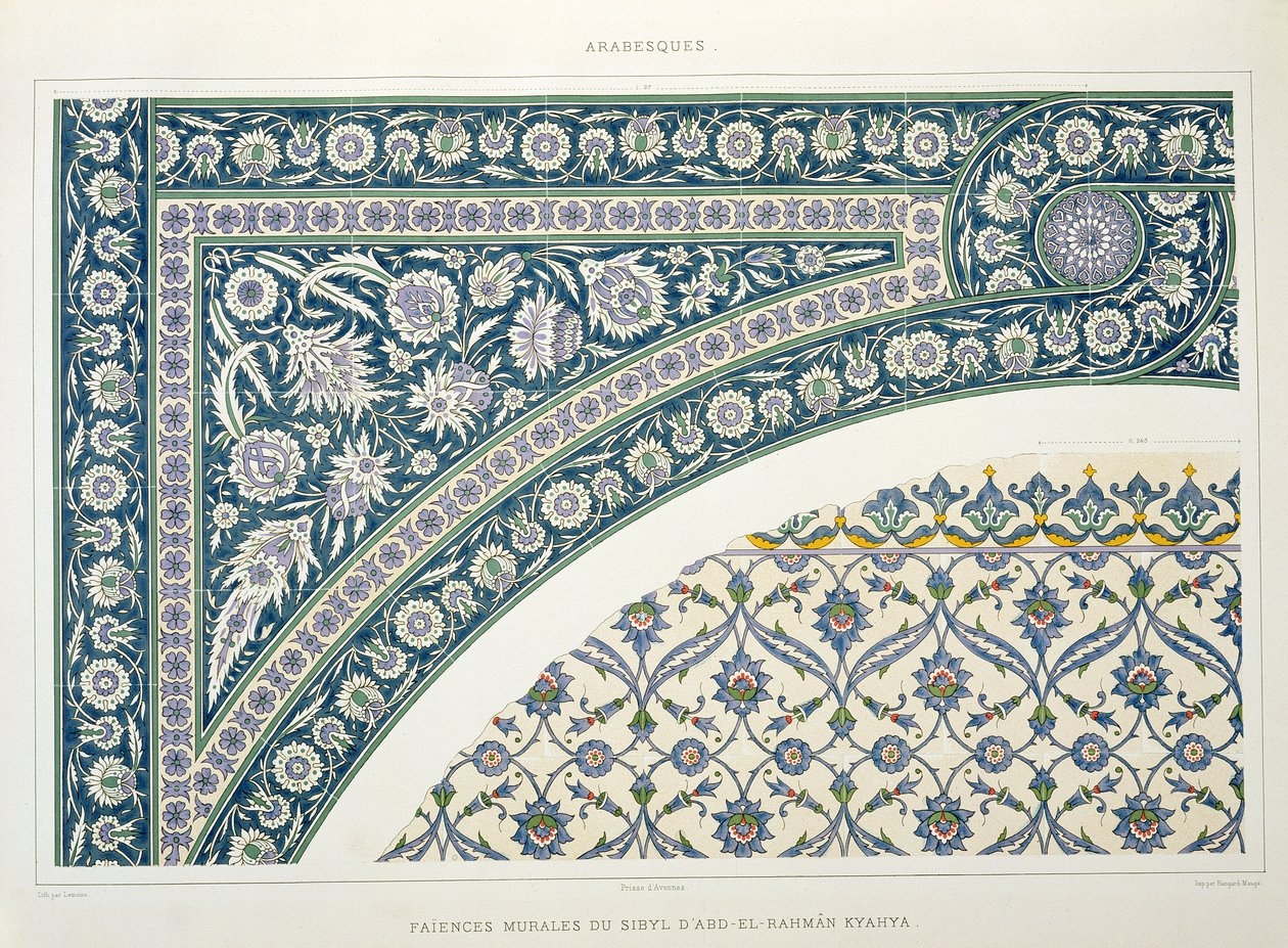 Piastrelle murali di Sibyl D