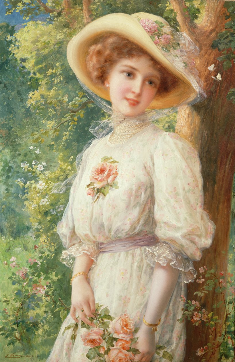 Mlle Printemps da Emile Vernon