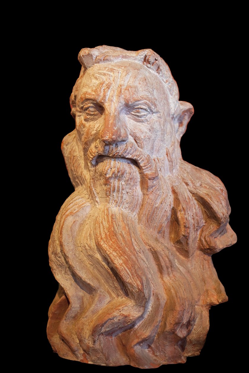 Busto di Auguste Rodin da Emile Antoine Bourdelle