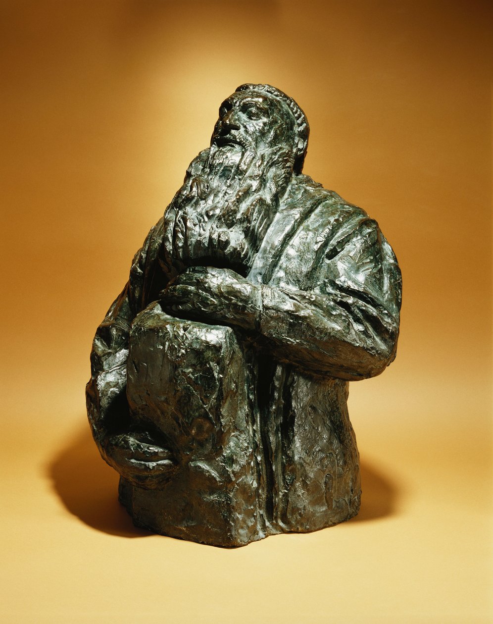 Rodin si volta indietro; Rodin Penche en Arriere, 1909 da Emile Antoine Bourdelle