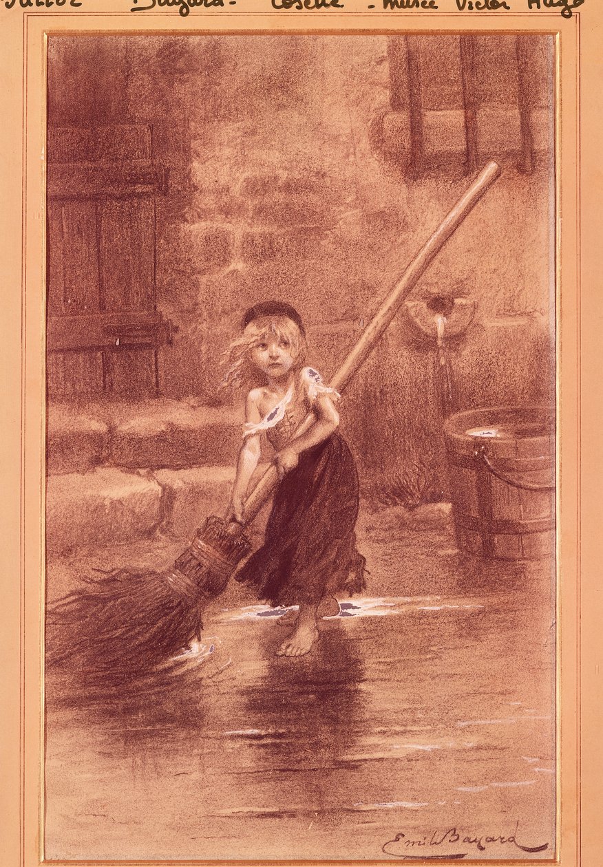 Cosette, illustrazione da 
