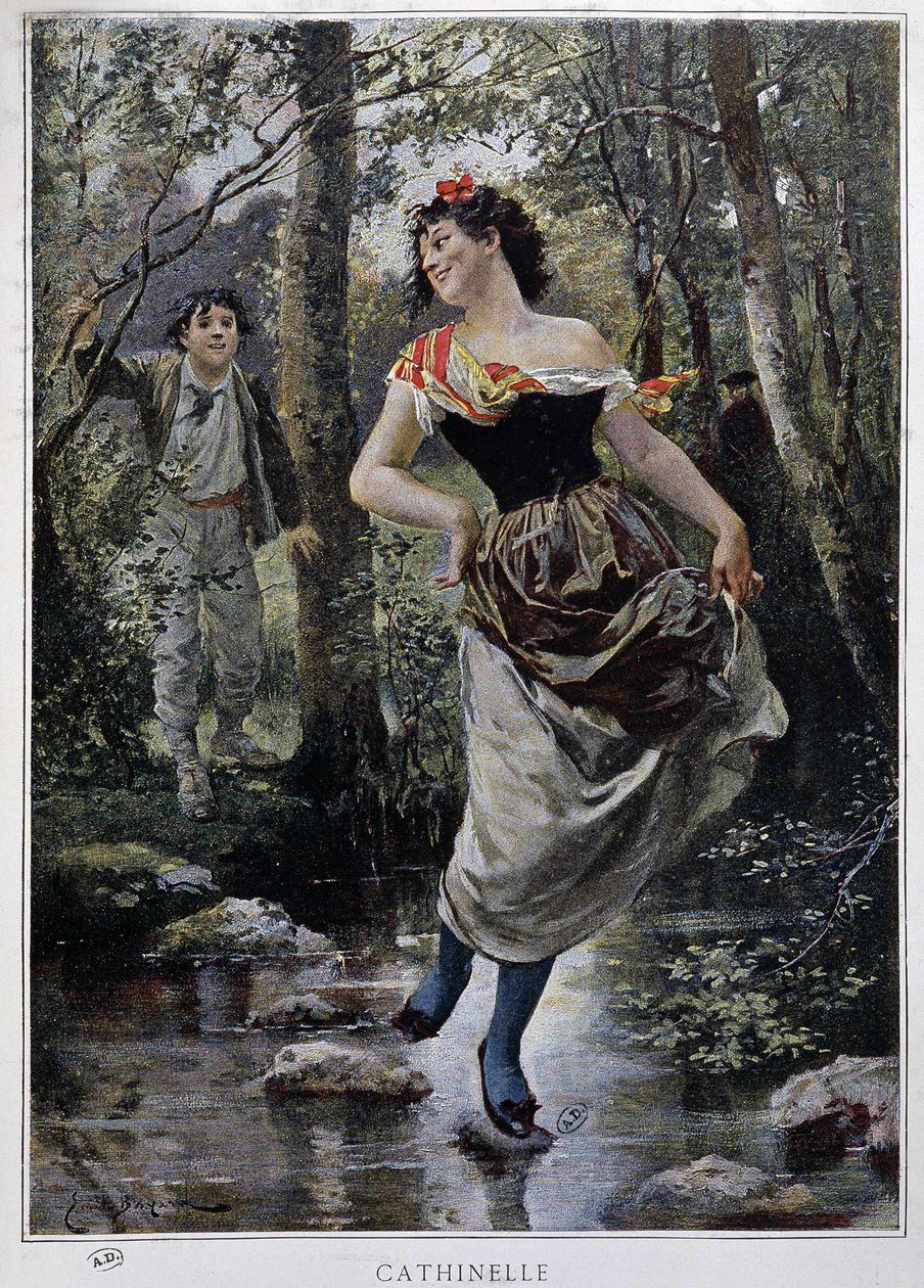 Cathinelle - di Bayard, inizio XX secolo da Emile Antoine Bayard