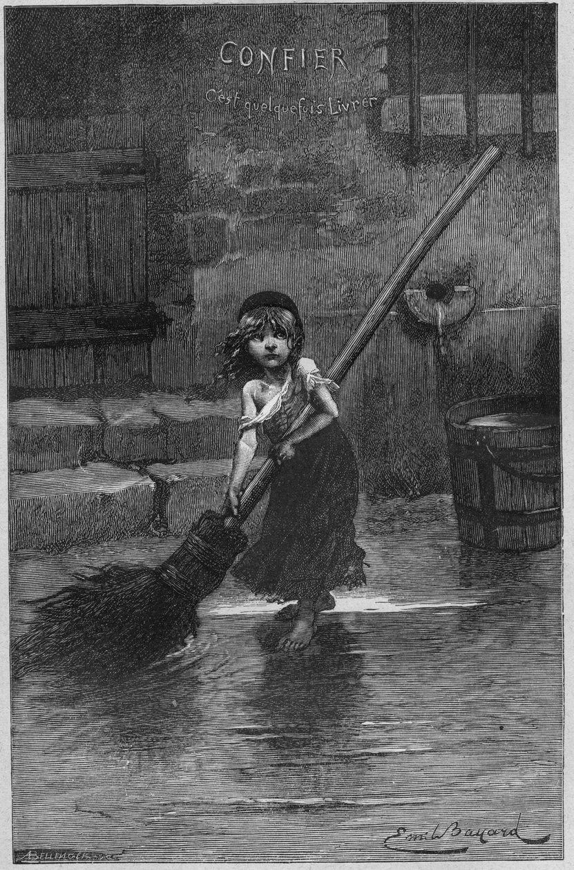 Cosette, illustrazione da 