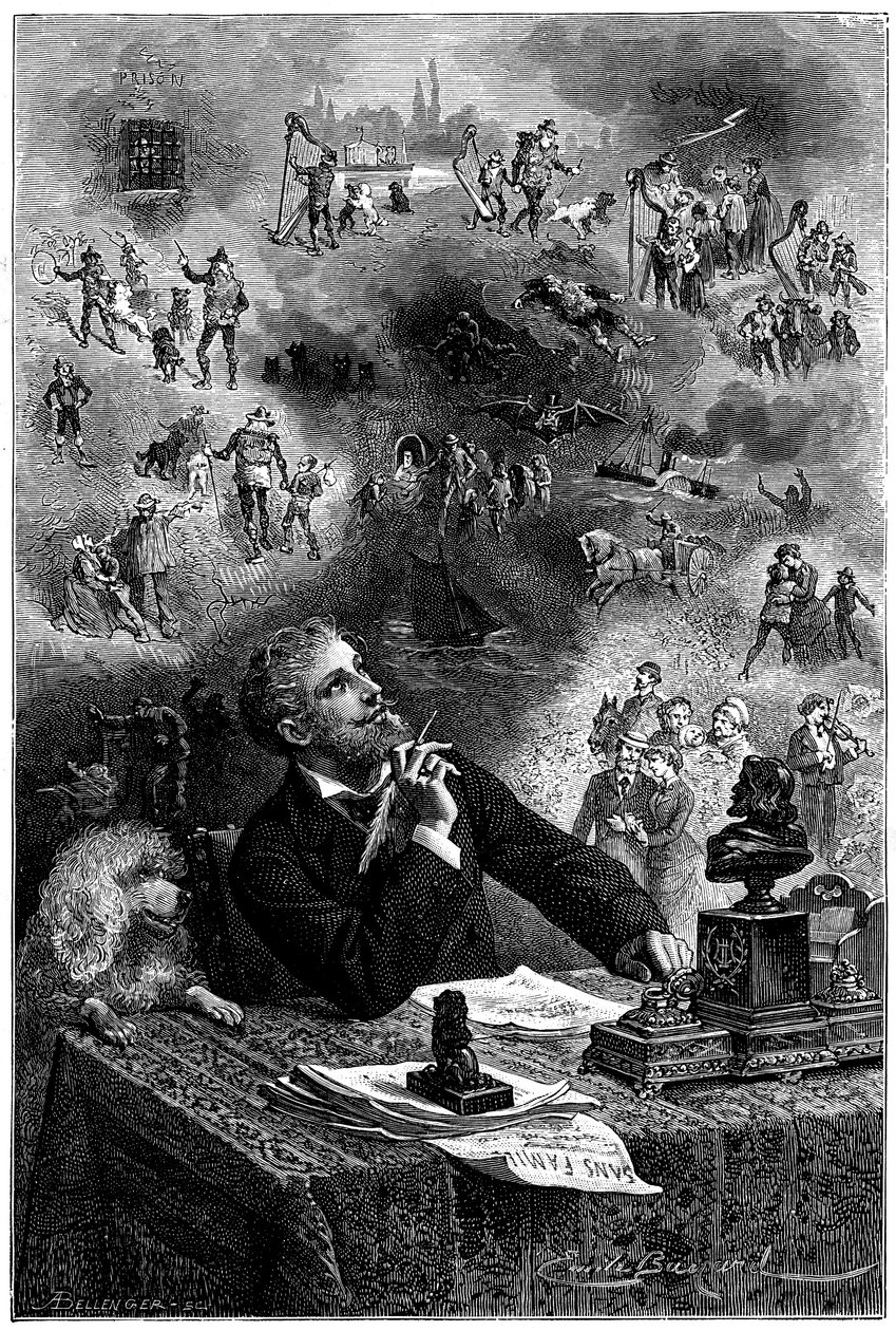 Frontespizio di Emile Bayard per l