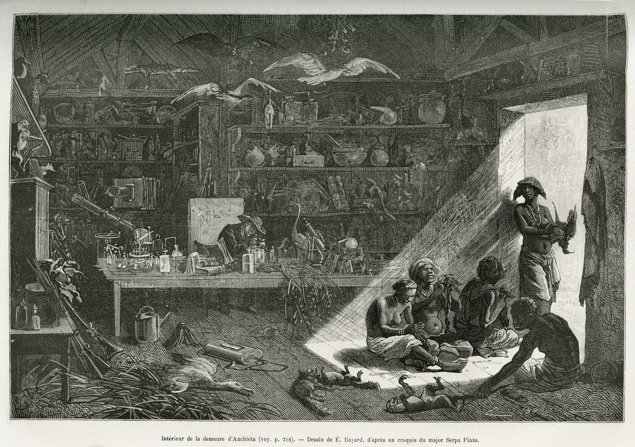 Dentro la casa di Jose d