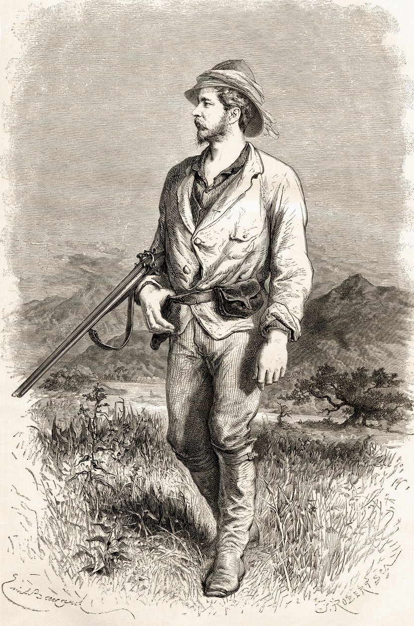 Sir Henry Morton Stanley, illustrazione da 