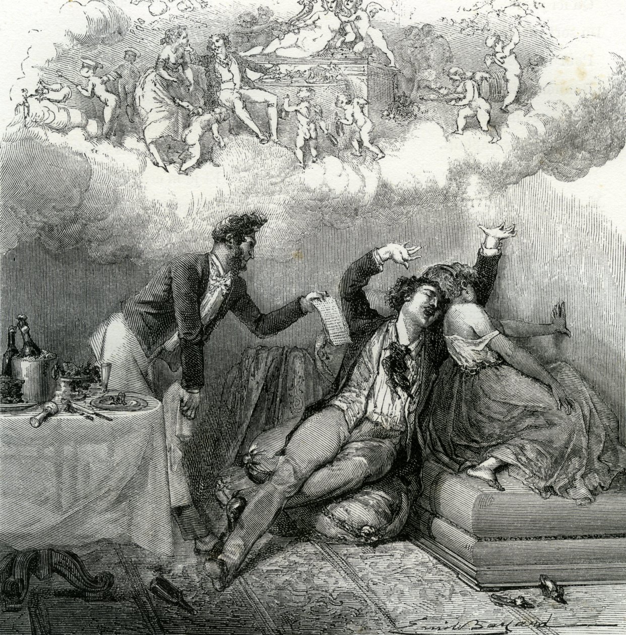 La valutazione del ristorante da Emile Antoine Bayard