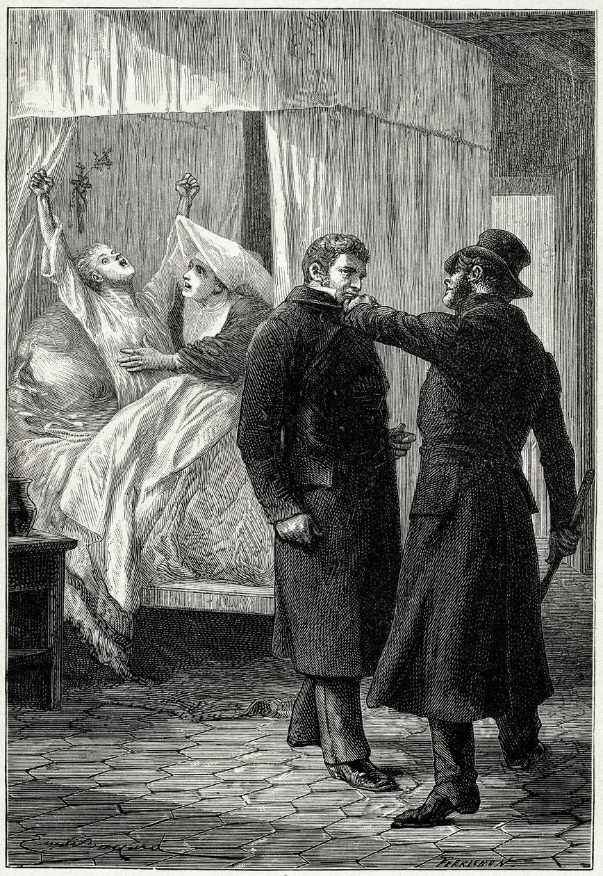 Victor Hugo “I Miserabili”: Jean Valjean, diventato ricco sotto il nome di Monsieur Madeleine, fa del bene intorno a lui. Ma il suo nemico, l