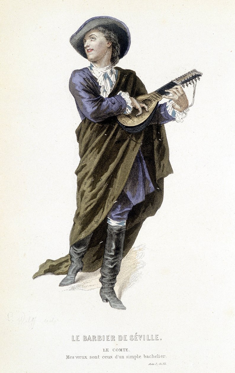 Il conte Almaviva in 