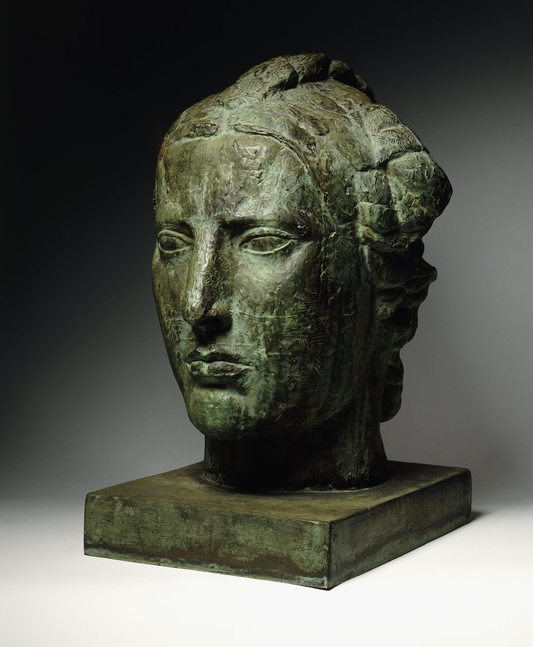 Testa della Libertà, c.1914 da Emile Antoine Bourdelle