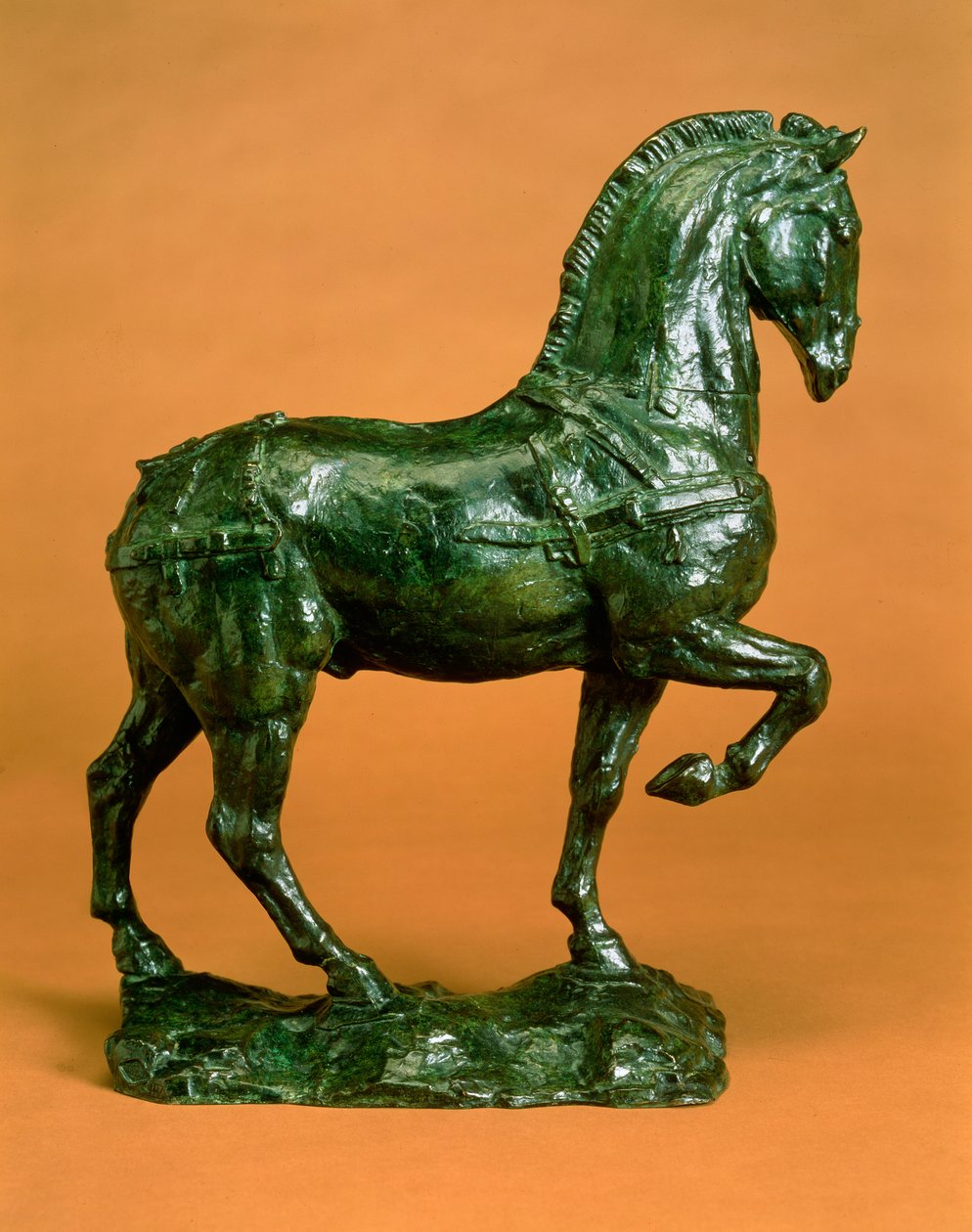 Cavallo senza sella; Cheval sans Selle, c.1915 da Emile Antoine Bourdelle