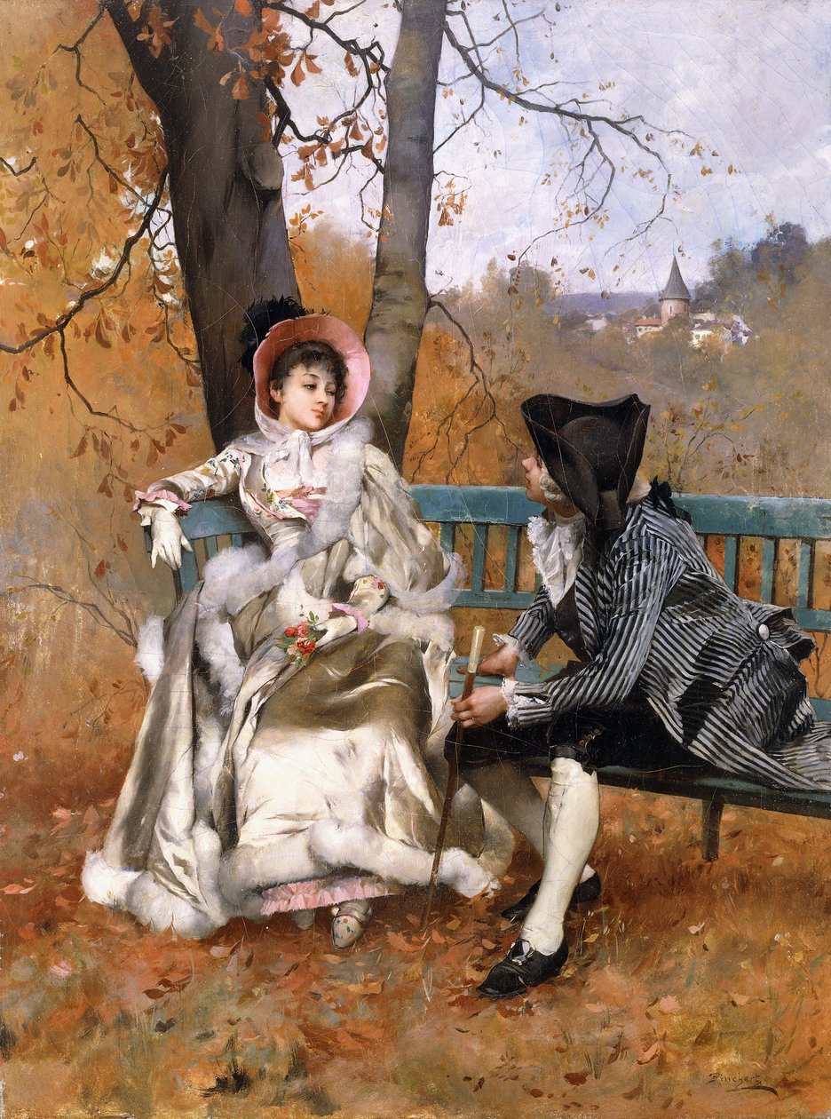 Il Rendez-vous da Emile August Pinchart