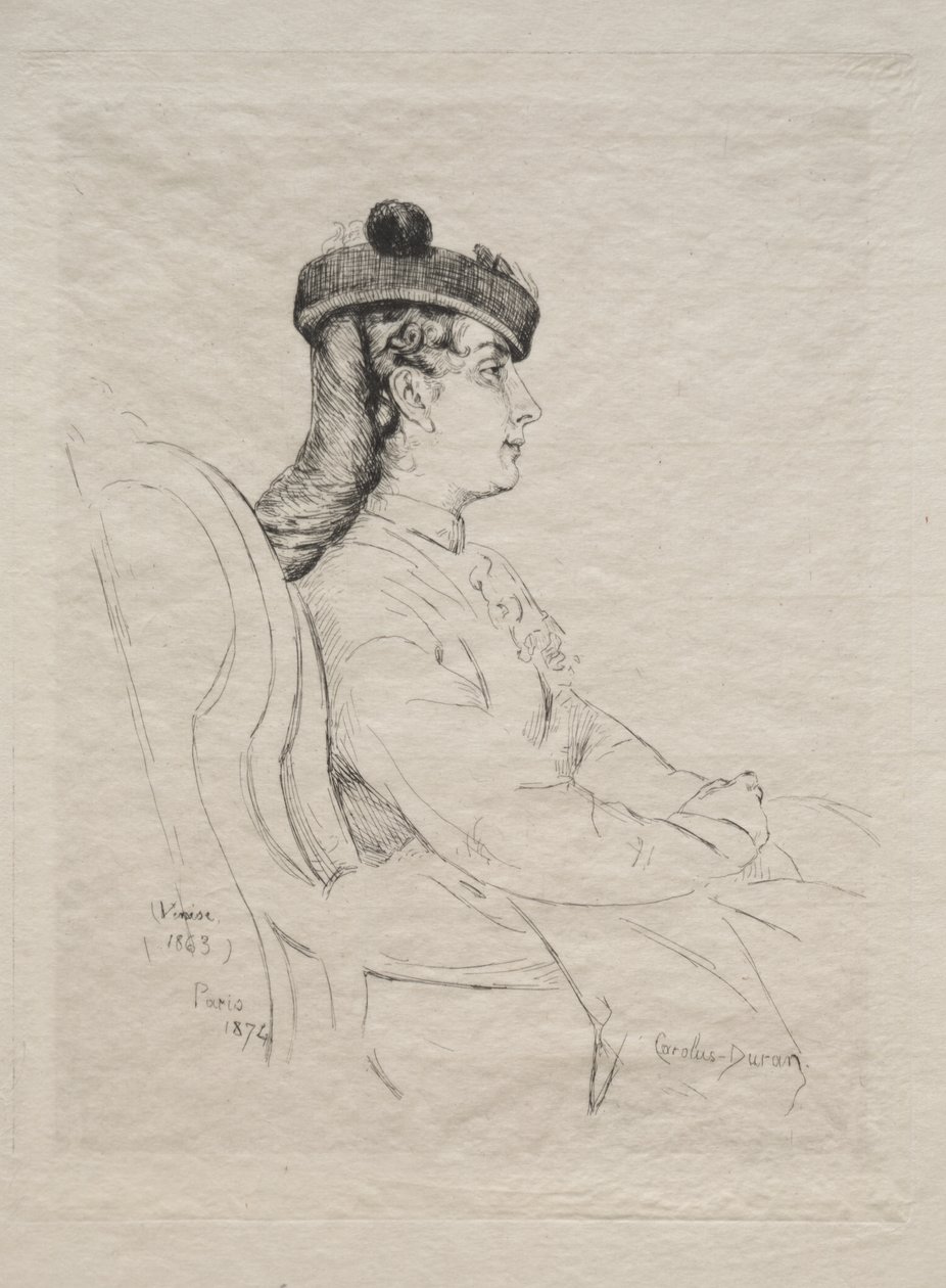 Souvenir de Voyage da Charles Emile Auguste Carolus Duran