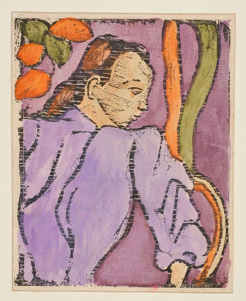 In un giardino [prova a] da Emile Bernard