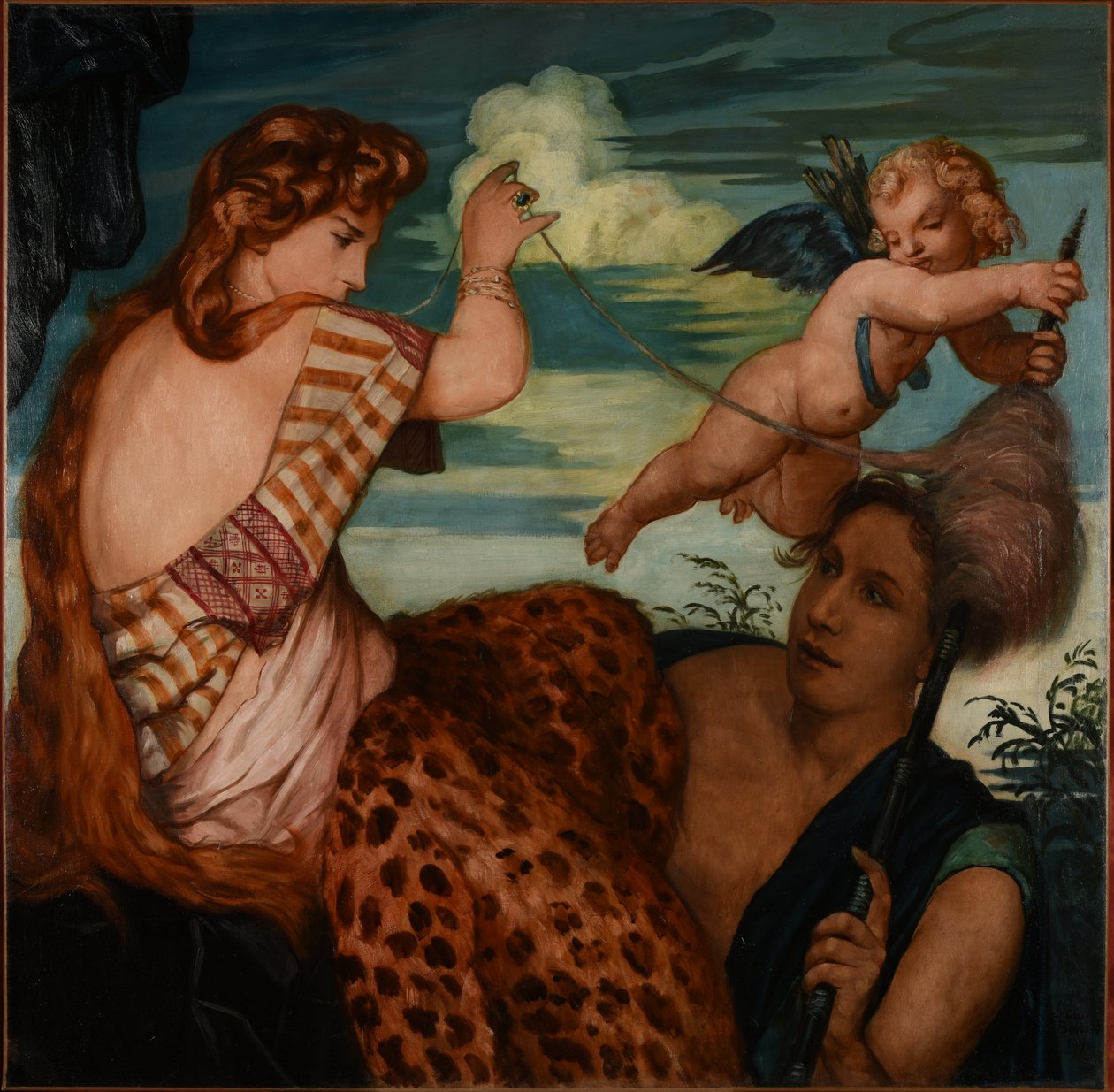 Ercole e Omphale da Emile Bernard