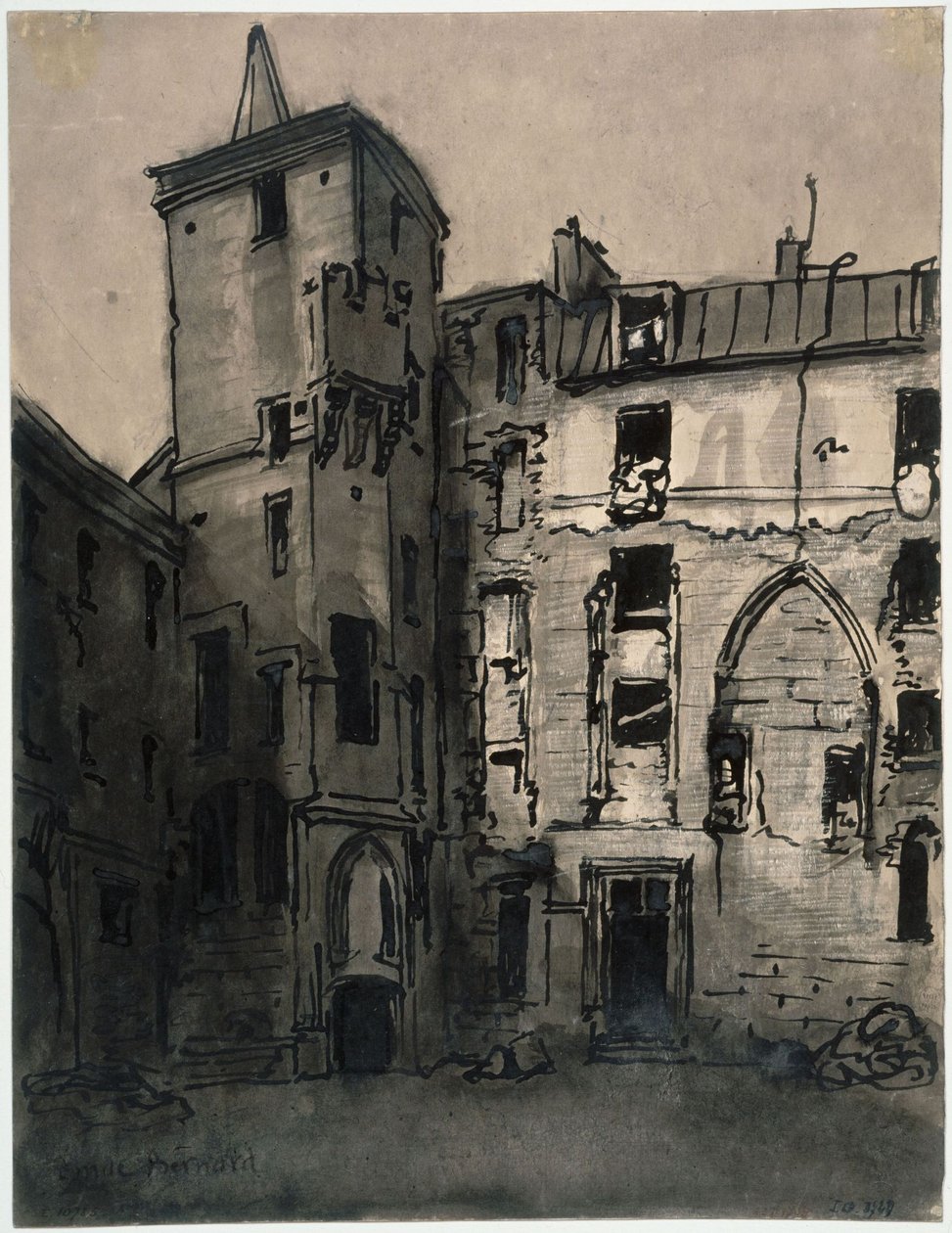 Il cortile dell