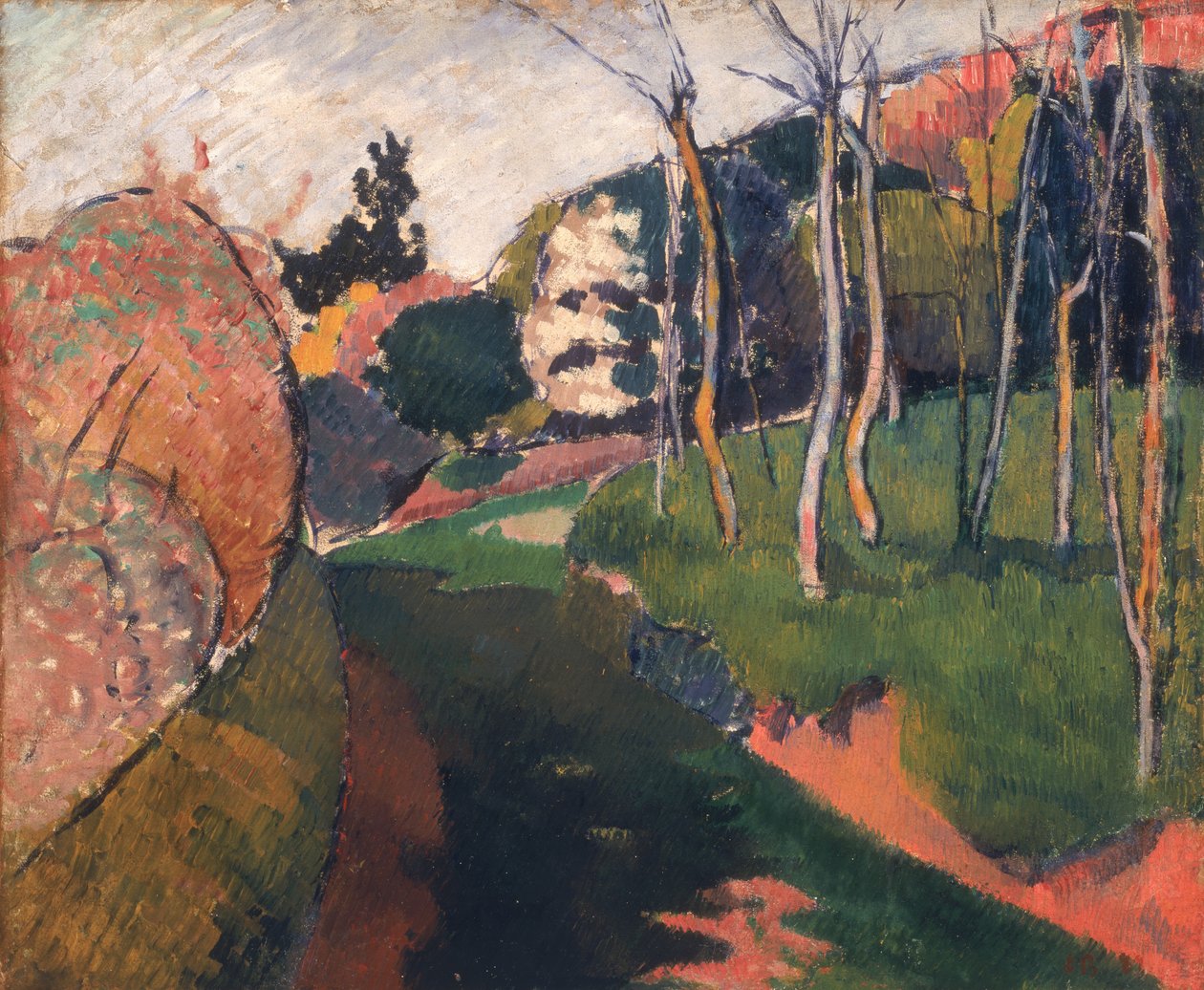 Paesaggio, Saint-Briac da Emile Bernard