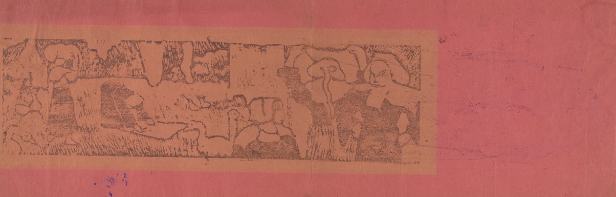 Wäsche da Emile Bernard