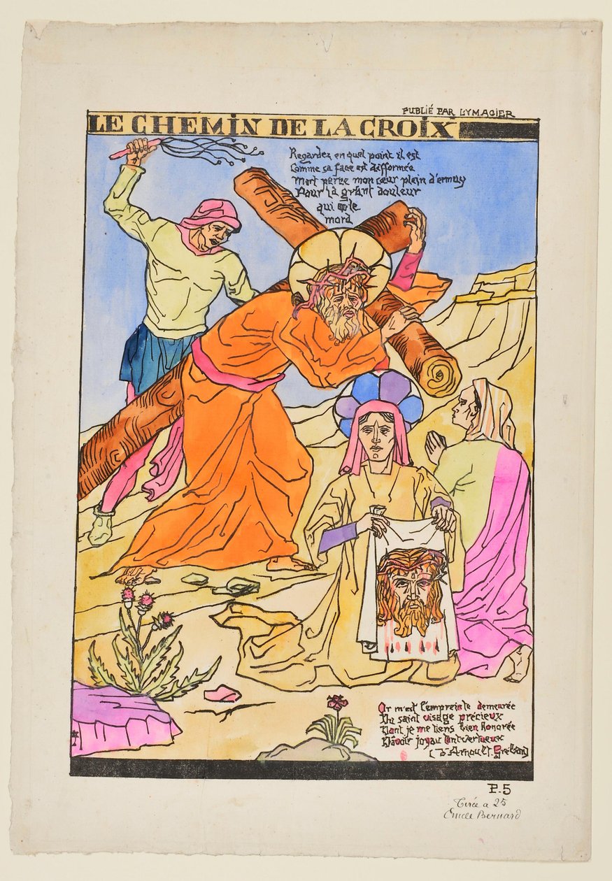 Der Kreuzweg da Emile Bernard