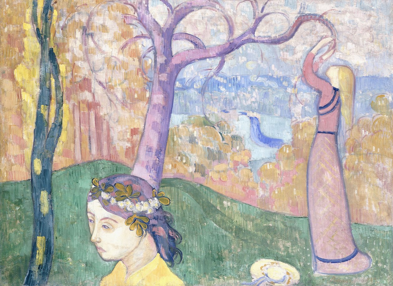 Madeleine nel Bosco dell