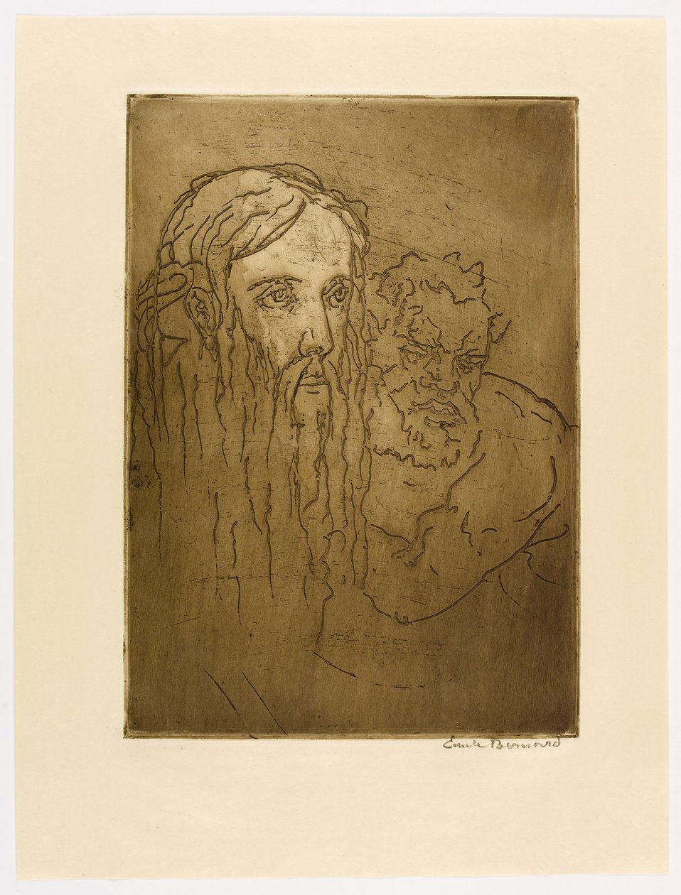 N. 41 – «Barabba o Gesù, detto il Cristo» da Emile Bernard