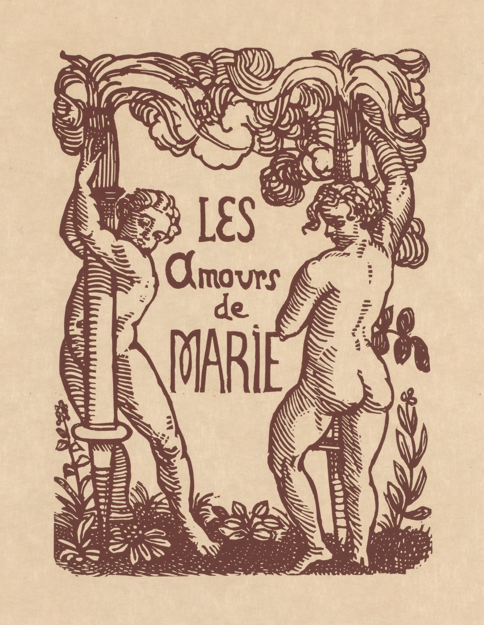 Gli Amori di Pierre Ronsard: Gli Amori di Marie da Emile Bernard