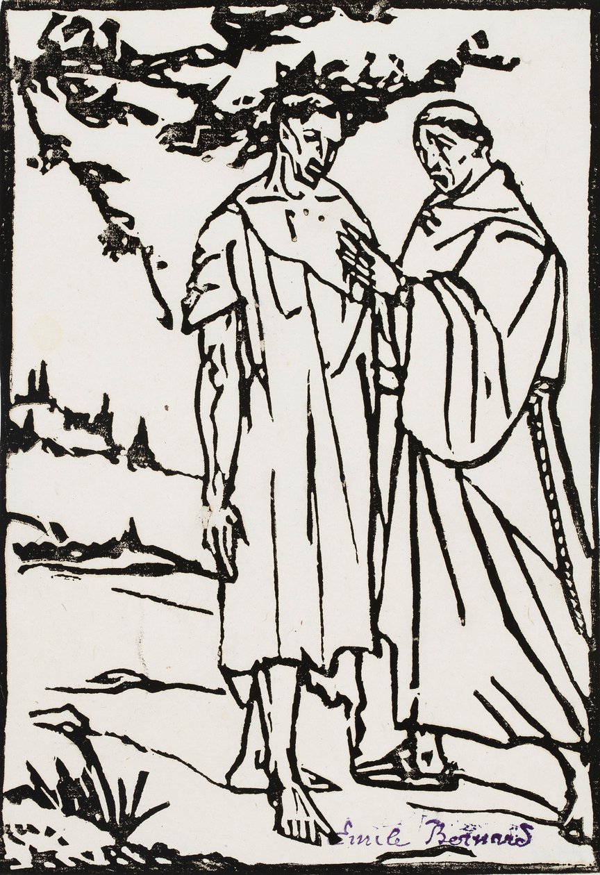 Senza titolo da Emile Bernard