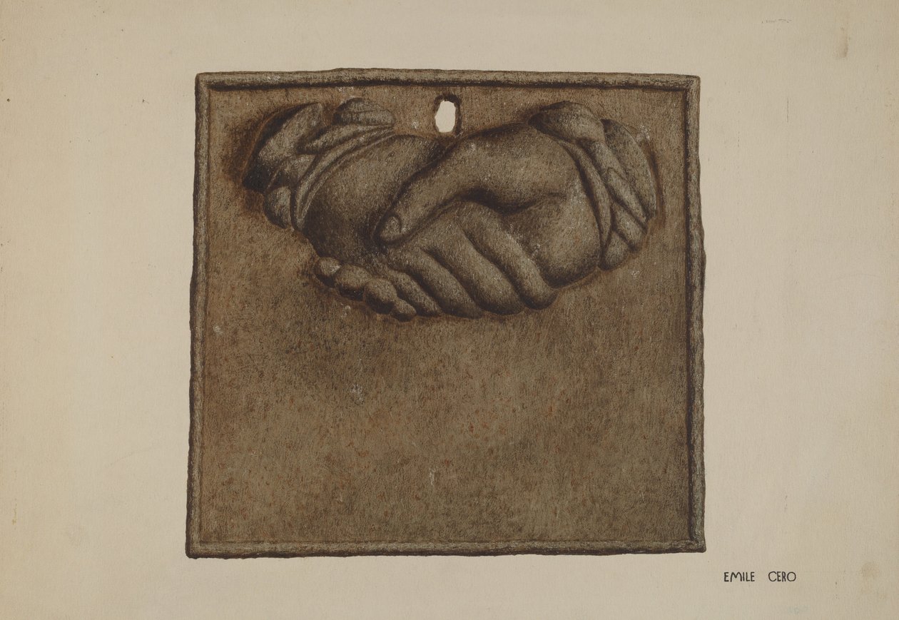 Marchio di fuoco da Emile Cero