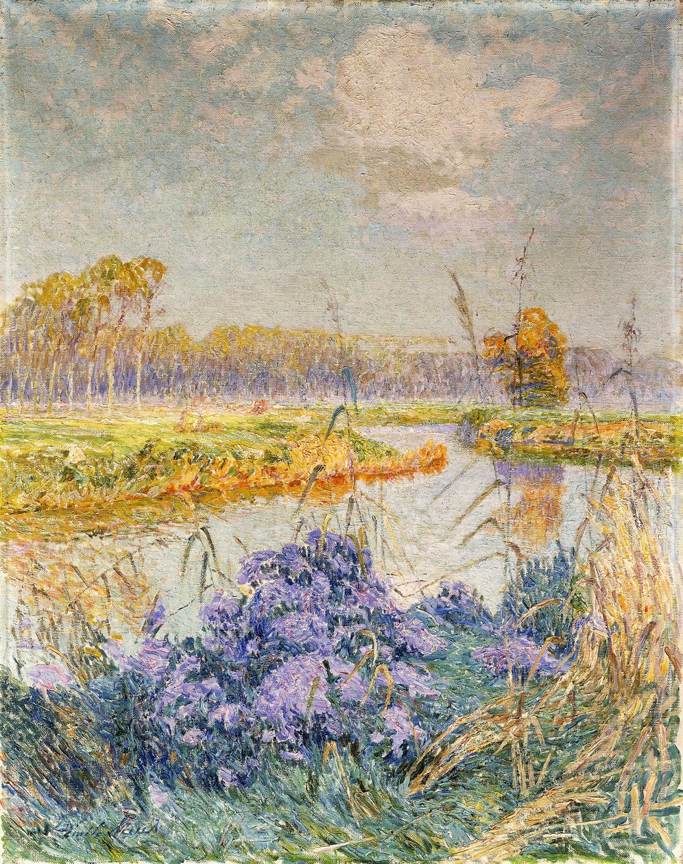 La Lys da Emile Claus