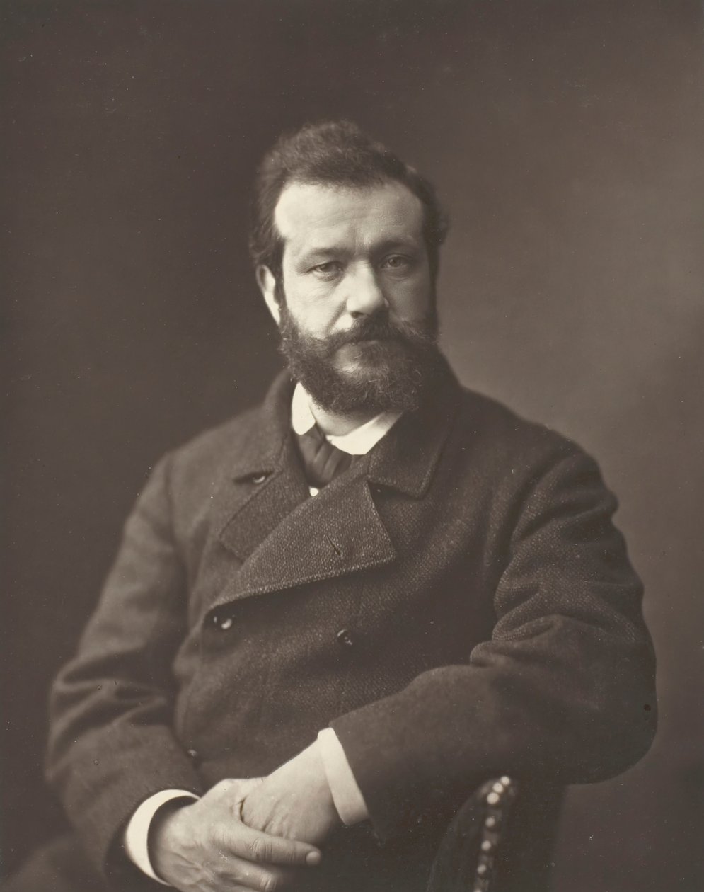 Félix Henri Bracquemond, pittore e incisore francese da Emile Courtin